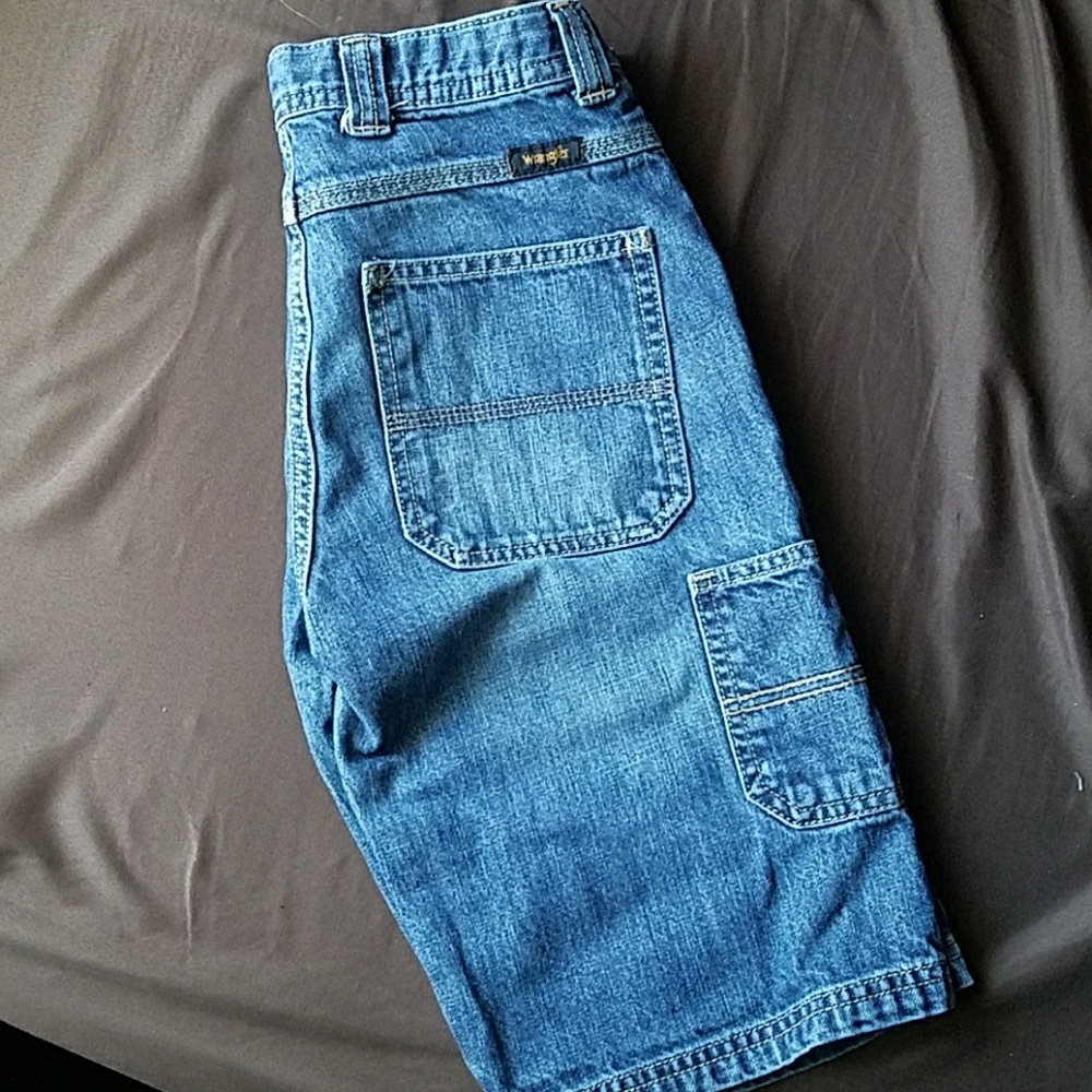 Boys size 12 reg jean shorts